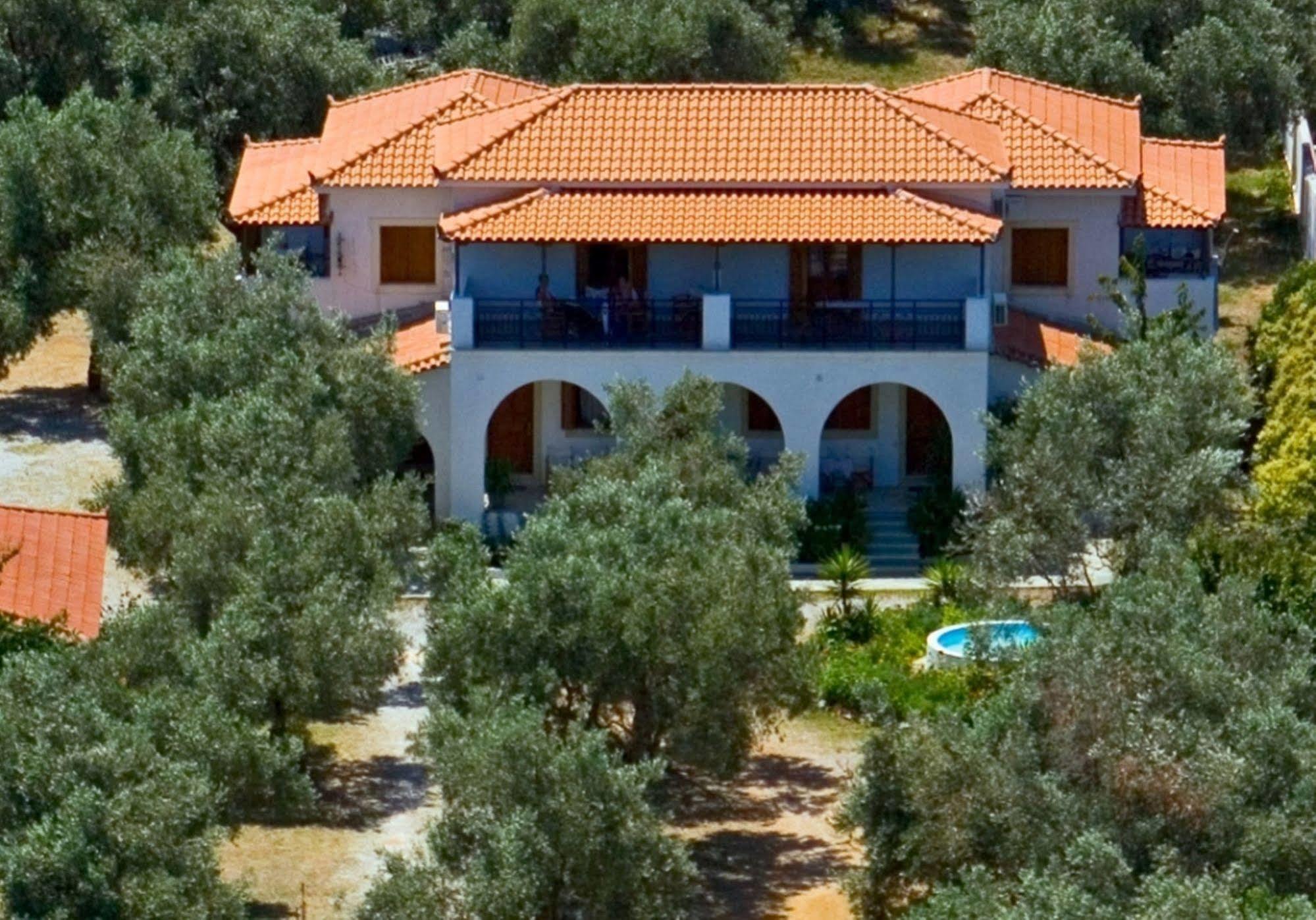 Artemis Bungalows Στάφυλος Εξωτερικό φωτογραφία