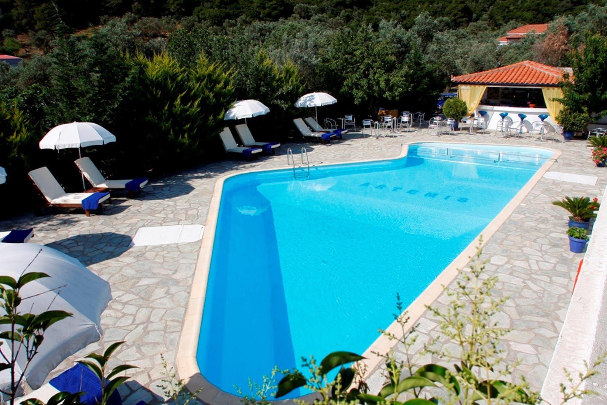 Artemis Bungalows Στάφυλος Εξωτερικό φωτογραφία