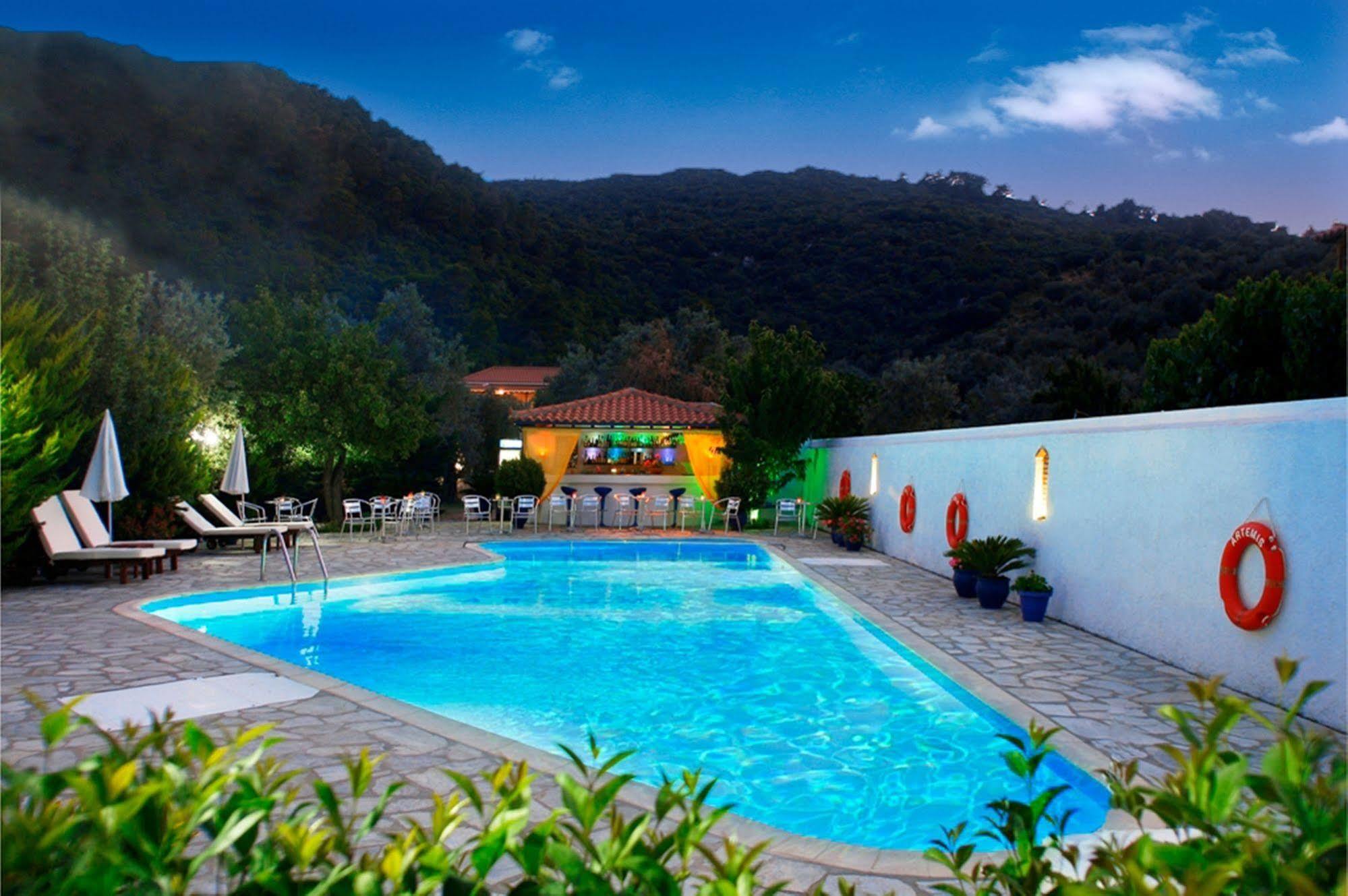 Artemis Bungalows Στάφυλος Εξωτερικό φωτογραφία